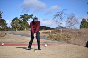 パー70で100切り