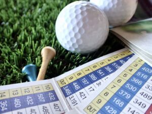 パー70で100切り