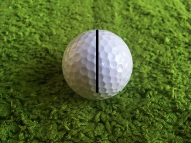 ランキング2022 ゴルフボール カップ ラインマーカー マーク ライン 線 パット パッティング